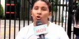 Madre de niño venezolano desmiente a Hildebrandt y reafirma que su hijo sufrió bullying en colegio