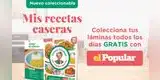 Coleccionable “Teresa Ocampo, mis recetas caseras”