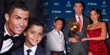 Cristiano Ronaldo y su hijo CR Jr. de 11 años, se lucen con sus impresionantes físicos y es viral [FOTO]