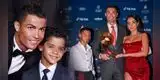 Cristiano Ronaldo y su hijo CR Jr. de 11 años, se lucen con sus impresionantes físicos y es viral [FOTO]