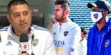 Juan Román Riquelme se rindió EN VIVO por Carlos Zambrano: “Grandísimo profesional. Es mi debilidad en Boca”