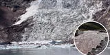 Cusco: bloques de hielo del Ausangate provocaron desborde de la laguna Uspicocha en Ocongate