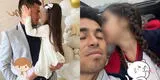 Rodrigo Cuba festeja sus 30 años y su hija Mía le dedica un tierno poema: “Papito, cómo te adoro” [VIDEO]