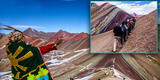Cusco: Reabren HOY 17 de mayo la Montaña de Siete Colores para turistas nacionales y extranjeros