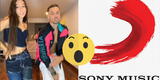 Anthony Aranda: 'Sony Music Perú' repostea su baile de TikTok con la actriz Ale Barnechea [VIDEO]