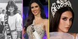 Las peruanas que llegaron al top 10 del Miss Universo [VIDEO]