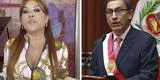 Magaly Medina trolea a Martín Vizcarra por negar ser infiel: "También negó que se haya vacunado"