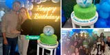 Rodrigo Cuba recibió fiesta sorpresa por cumpleaños organizado por su mamá y Ale Venturo