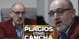 Beto Ortiz lanza concurso "Plagios como cancha': "Llévate mil dólares por encontrar copias en tesis de Pedro Castillo"
