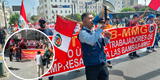 MGG Las bambas: sindicato de trabajadores llevan a cabo marcha nacional por paralización de minera