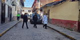 Cusco: asesinaron a joven de 25 años a una cuadra de la Plaza Mayor