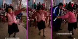 Adulta mayor se hace viral en TikTok con “pasito chévere” a ritmo de huayno [VIDEO]