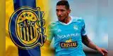 ¿Canchita canalla? Christofer Gonzáles fue consultado por Rosario Central de Argentina