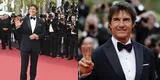 Festival de Cannes 2022: Tom Cruise causó gran alboroto al aparecer en la alfombra roja [VIDEO]