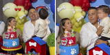 Fiorella Méndez reapareció: festejó por todo lo alto el cumpleaños de su hijo con Pedro Loli [VIDEO]