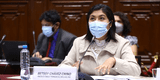 Betssy Chávez plantea exámenes psicológicos y psiquiátricos como requisitos para postular al Congreso