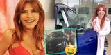 Magaly Medina presume sus lujosos autos en vivo: “Una Range Rover en Miami y un Maserati en Lima” [VIDEO]