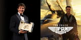 Tom Cruise llora al recibir premio sorpresa en Festival de Cannes y es ovacionado de pie por Top Gun