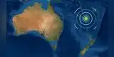 Un potente terremoto de 6.9 sacude la isla de Macquarie y genera alerta de tsunami en Australia [FOTO]