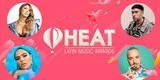 Premios Heat 2022: Conoce la lista completa de nominados en la séptima edición