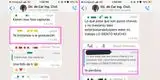 Universitarios trolean a ladrón que intentó extorsionarlos: “Te invitamos a la graduación” [FOTOS]