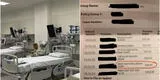 Estados Unidos: hospital cobra 40 dólares por llanto de paciente en cita medica y voucher se hace viral en Twitter