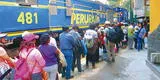 Cusco: PeruRail reanuda servicio de trenes a Machu Picchu