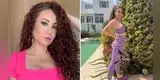 Así es la casa de Janet Barboza donde vivía con Miguel Bayona con jardín y piscina