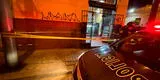 Cercado de Lima: asesinan a joven cuando compraba en panadería de Barrios Altos [FOTOS]