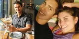 Rodrigo Fernandini, ex de Nataniel Sánchez lleva el nombre de Perú en USA: "La vida es corta"