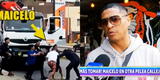 Jonathan Maicelo se agarra a puñetes con camionero en la calle: "Me agredieron verbalmente" [VIDEO]