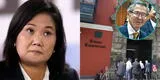 Keiko Fujimori solicitó que las autoridades analicen el estado de salud de su padre: “Le negaron su libertad” [VIDEO]