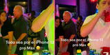 “Todo por el iPhone 13”: 'Sugar daddy' perreando en discoteca causa furor en TikTok [VIDEO]