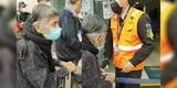 “El vigilante no la dejaba pasar”: Mujer de 92 años realizó larga cola para ingresar al Reniec [VIDEO]
