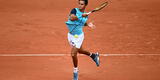 Pablo Varillas tras su brillante actuación en Roland Garros: "Los primeros dos sets  hice un gran nivel de tenis"
