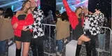 Patricio Parodi se luce con Luciana Fuster en concierto de reguetón tras críticas [VIDEO]