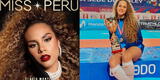Miss Perú 2022: ¿quién es Flavia Montes, la voleibolista que busca ganarse la corona?