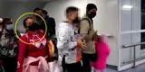 Madre del niño agredido en colegio de Puente Piedra llegó a Venezuela [VIDEO]