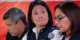 Keiko Fujimori sobre la acusación a su padre por muerte de periodista en 1991: "Me parece extemporáneo"