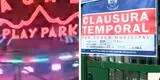 SJL: clausuran Play Park tras accidente en juego mecánico que dejó a dos adolescentes graves