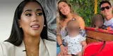Melissa Paredes revela que conoce a la hija de Ale Venturo, novia del Gato Cuba: "Su bebita es linda"