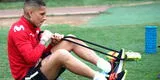 Paolo Guerrero llegó a Videna para entrenar pese a no ser convocado por Ricardo Gareca