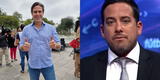 Paco Bazán sobre posible regreso de Óscar del Portal a América TV: "Son decisiones de su canal" [VIDEO]