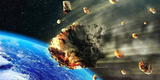 NASA alerta que tres asteroides se acercan a la Tierra este viernes, uno “potencialmente peligroso”