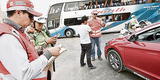7 casos en los que se puede perdonar multas a los transportistas, según el MTC