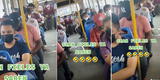 Joven peruano sube a bus y trolea a pasajeros en pleno viaje: “Cada vez quedamos menos fieles” [VIDEO]