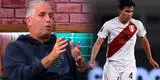 Diego Rebagliati revela que la selección peruana llamó a Cristal por reemplazo de Advíncula [VIDEO]