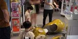 Hong Kong: menor rompe teletubby gigante en una juguetería y sus padres pagan 'millonaria' suma