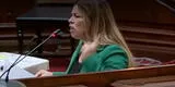 Silvia Barrera: Comisión de Fiscalización le apagó el micro y suspendió la sesión porque perdió los papeles