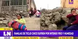 “Demora dos semanas en secar la ropa”: vecinos de Ticlio Chico, en VMT, viven drama por bajas temperaturas [VIDEO]